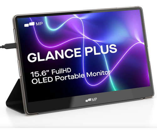 Monitor Portátil Mobile Pixels Glance Plus 15.6  - Cover Co