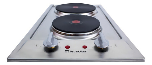 Parrillas Electrica Tecnolam Eh302 110v / 60 Hz Color Inox