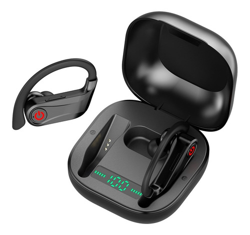 Imagen 5 de 9 de Auriculares Inalámbrico Bt 5.0 Tws Deportivo Símil Truewings