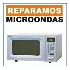 Microondas Reparaciones Retiro A Domicilio En El Dia 