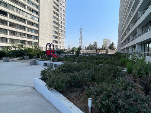 Arriendo 1d Semi Amoblado Laguna Centro, Metro C. Valdovinos