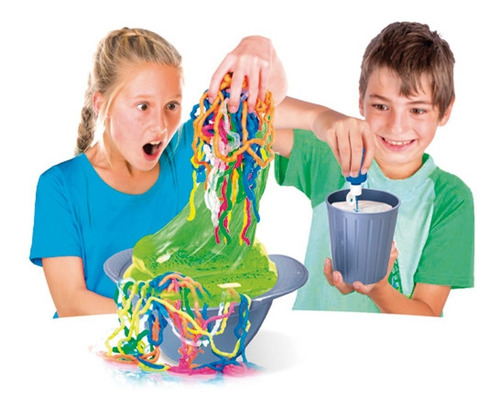 Imagen 3 de 4 de Juego Fabrica De Slime Viboritas Neon