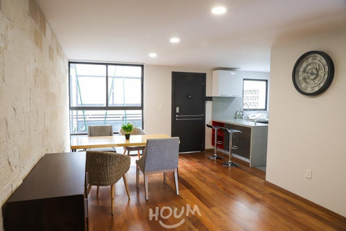 Imagen 1 de 30 de Departamento En Vertiz Narvarte, Benito Juárez Con 2 Recámaras, 72 M², Id: 34385