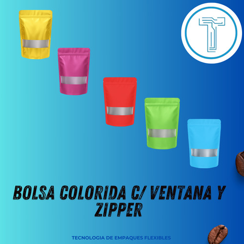 100 Bolsas Para Dulces Bolsas Resellables 22x15x6 Cm Verde Stand Up