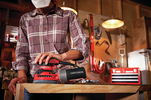 Craftsman Random Orbit Sander, 3-amp, Corded (cmew231) 5 ...