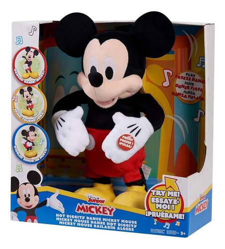 Disney Junior Mickey Mouse Hot Diggity Dance Mickey Feature 