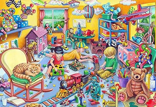 Play Room Kid S Jigsaw Puzzle 100 P