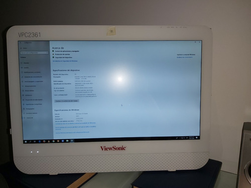 Pc All In One Viewsonic Vpc2361 Intel Core I5 23  8gb