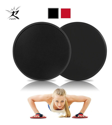 Imagen 2 de 8 de Core Slider Deslizadores Para Piso Trabajo Abdominal