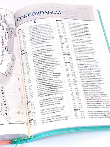 Imagen 5 de 8 de Biblia De Estudio Eco Cuero Rosa Reina Valera Contemporánea