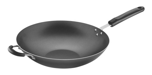 Wok Sarten 32 Cm Tramontina Antiadherente Teflon 