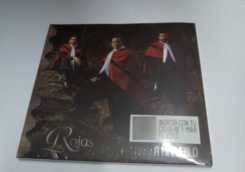 Los Rojas - A Mi Pueblo - Cd / Kktus