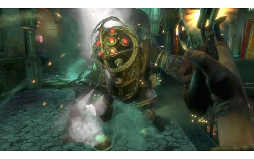Jogo Bioshock Platinum Hits Para Xbox 360 Ntsc