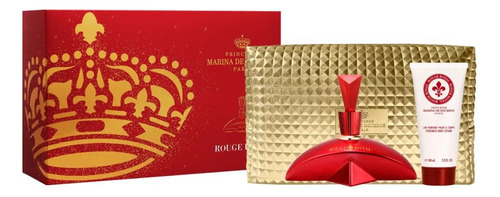 Rouge Royal ( Perfume Eau De Parfum 100ml + Body Lotion 100ml + Nécessaire ) - Selo Adipec