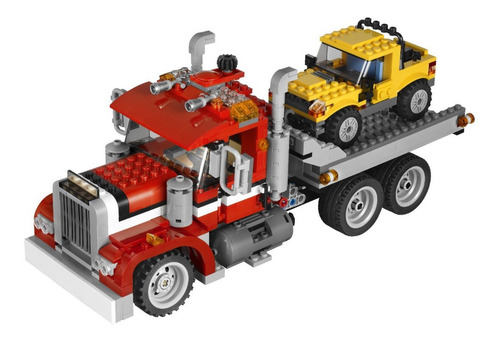 Lego 7347 Creator 3 Em 1 Guincho Usado Pronta Entrega 805