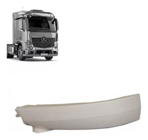 Ponta Do Spoiler Mercedes New Actros 2548 / 2651 / 2653