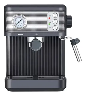 Cafetera Espresso Presión Capuchino 20bar Con Burbujeador