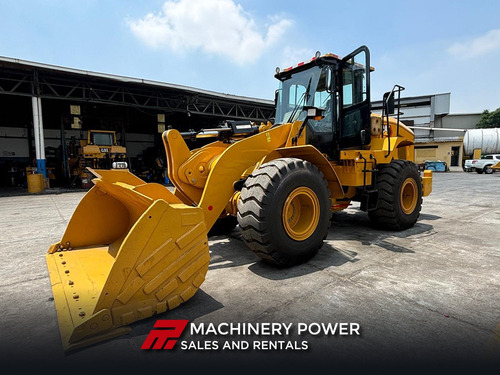 Cargador Frontal 950gc Cat 2017 Eco.128