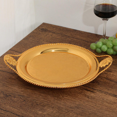 Servir Bandeja De La Bandeja Decoración Lujosa Organizador