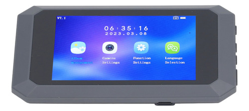 Video Del Sistema De Timbre Doméstico, Pantalla Lcd De 3.97 Pulgadas 1080p