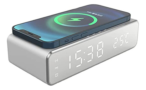 Lonferuo Reloj Despertador Digital Inteligente Led Con Carga