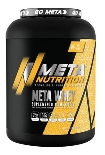 Proteina Meta Whey Meta Nutrition 5 Lbs Los Sabores Sabor Pastel