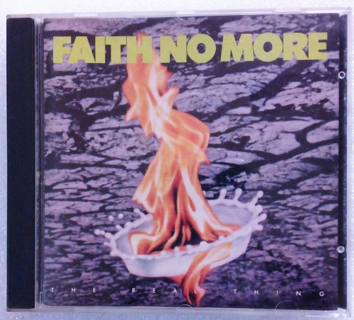 Cd Faith No More The Real Thing Made In U.s.a Edicion 1989 