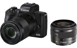 Cámara Canon Eos M50 Mark Ii 15-45mm Mirrorless