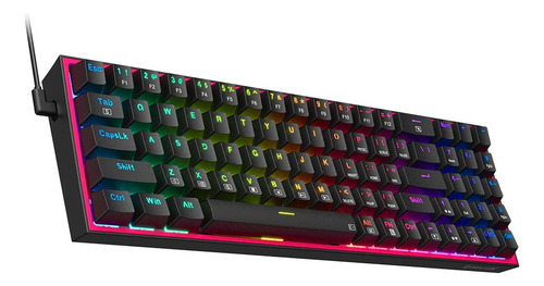 Combo Redragon Teclado Y Mouse 2 En 1 Pollux +trident S136