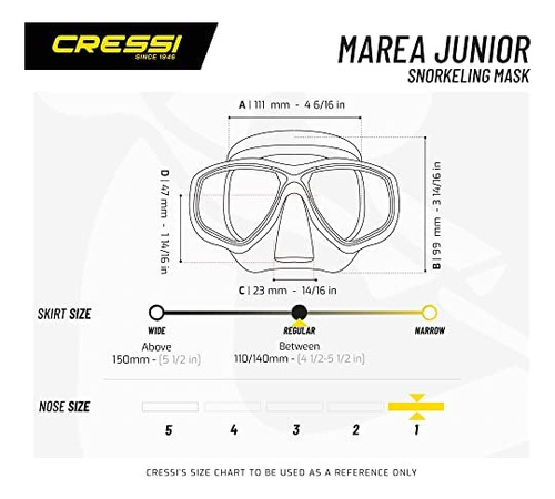 Cressi Marea Jr,