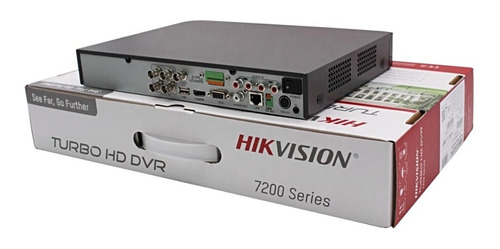 Dvr Grabadora Turbo Hd 3mp Hikvision 7204hqhi-f1/n