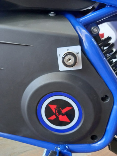 Imagen 6 de 25 de Mini Moto Minicross Niños Sunra Electrico Scooter