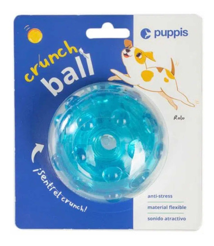 Pelota Interactiva Puppis Crunch Ball