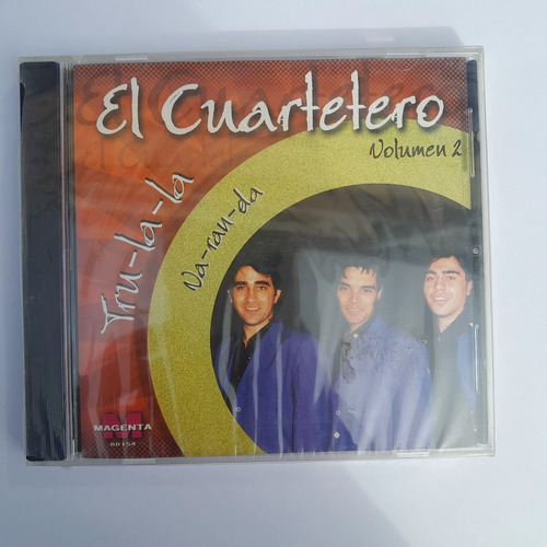 Trulala/varanda_ El Cuartetero Vol 2 Cd Nuevo El Tren