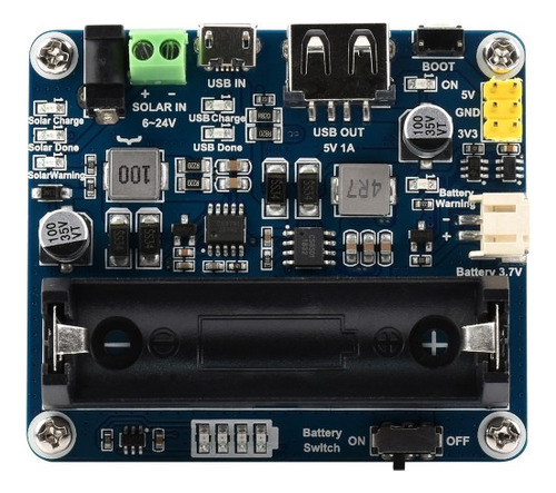 Raspberry Pi Carga Energía Panel Solar 6v-24v Arduino