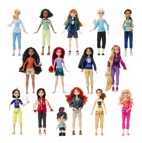 Set Princesas Vanellope - Ralph Rompe Internet Disney Store