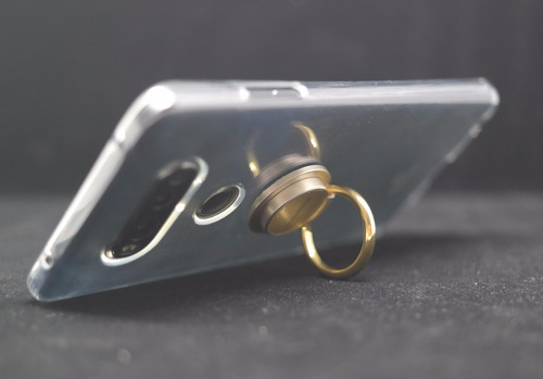 Accesorio Ring Anillo Kickstand Goospery Dorado