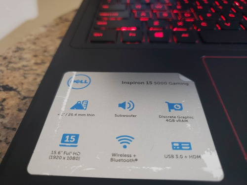 Laptop Gaming (Usado)