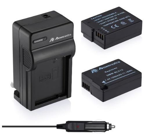 Bateria Y Cargador Powerextra Para Panasonic Lumix Dmc-g85