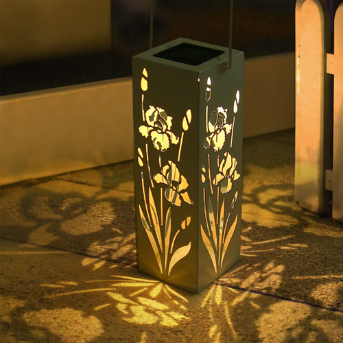 Linterna Led Con Luz Solar C 1, Lámpara Solar Colgante Outdo
