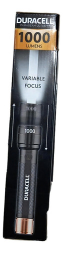 Lanterna Duracell 1k Lum, lanternas LED, luz branca