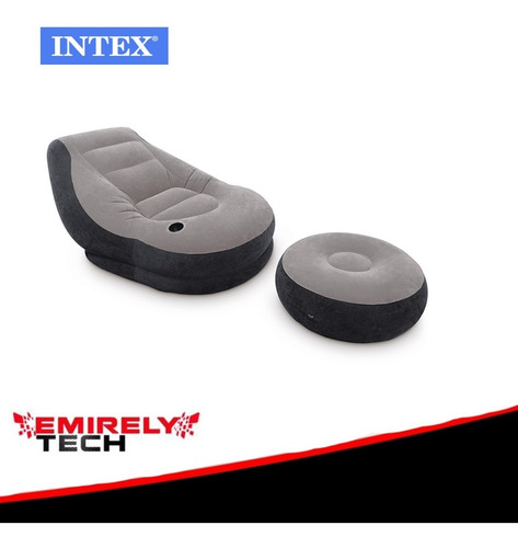 Imagen 1 de 3 de Mueble Cama Inflable Sillón De Aire Intex
