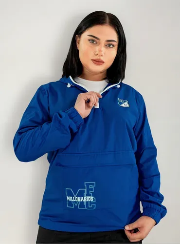 Chaqueta Rompevientos Millonarios Mujer Rc