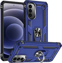 Comprar Funda Reforzada Anillo Ring Compatible Con Motorola Moto G82