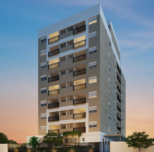 Imagem 1 de 21 de Apartamento À Venda No Bairro Vila Prudente - São Paulo/sp - O-20337-33839