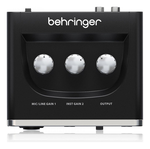 Interface De Áudio Behringer Um2 U-phoria Com Phantom Power