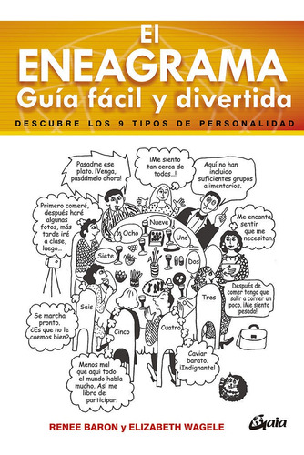 Libro El Eneagrama Guia Facil Y Divertida - Baron, Renee