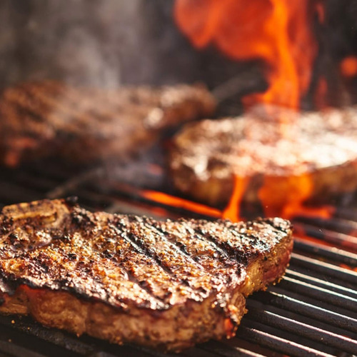 Kit Parrillero Tramontina Para Carne Asada 3 Piezas