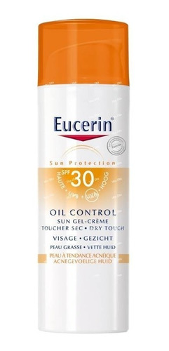 Eucerin Oil Control Factor 30 De 50ml Magistral Lacroze