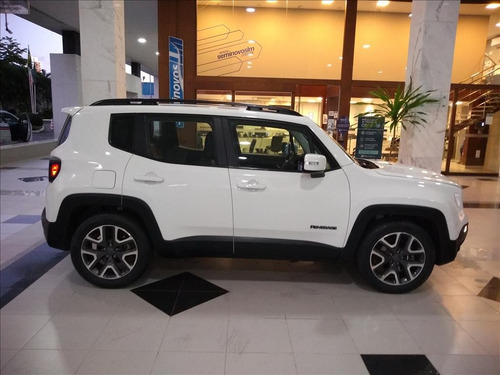 Imagem 6 de 14 de Renegade 1.8 16v Flex Longitude 4p Automático